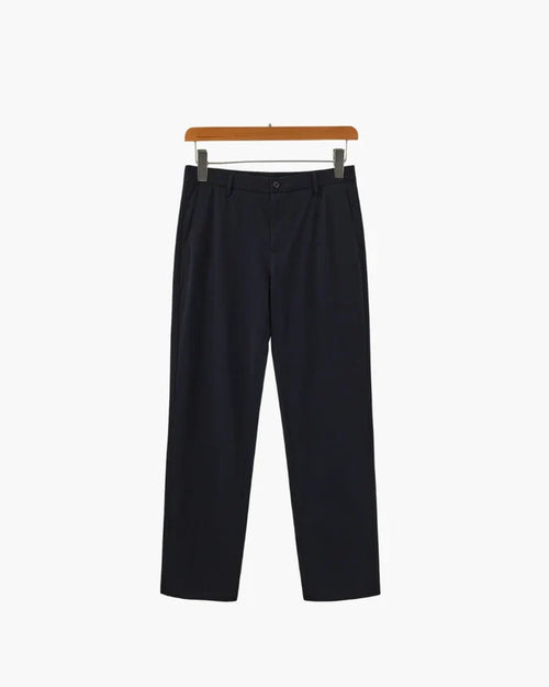 Valmere Tailored Trousers – Midnight Blue